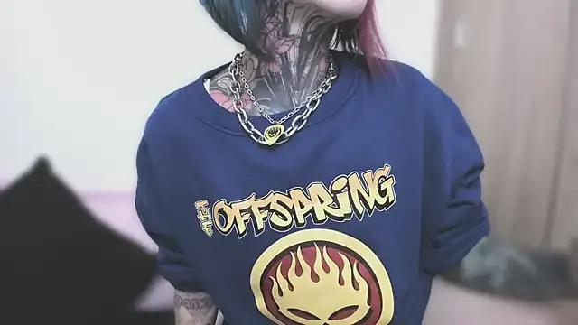 NikkiRamone on StripChat 