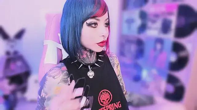 NikkiRamone — Saliva on my chest 