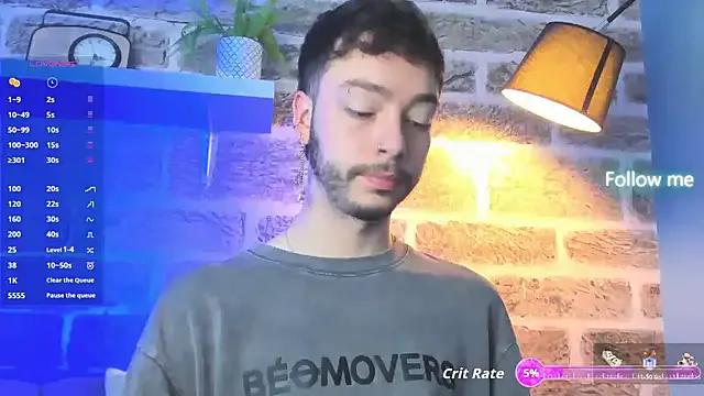 noah_ricci — Cum Show With My 23CM!!!