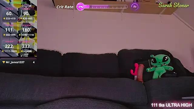 Sarah-Stoner on StripChat 