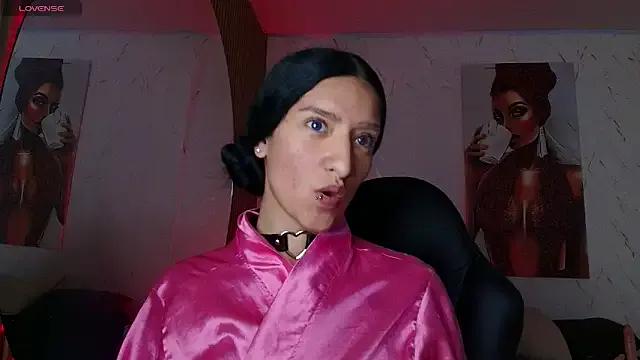 Scaarlettfox — BLOWJOB + LOT SALIVA IN BOOBS 