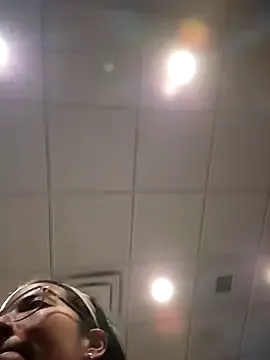 SheenaBrooke — Ass wink play lushPlanet fitness gym