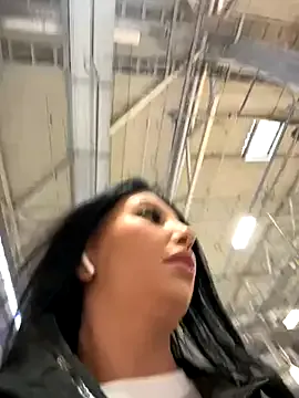 Tisha_Busty — SHAKE naked boobs in PUBLIC