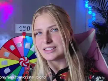 crystal_blond — NAKED BODY  [747 tokens left] #anal #18 #Young #blonde #new