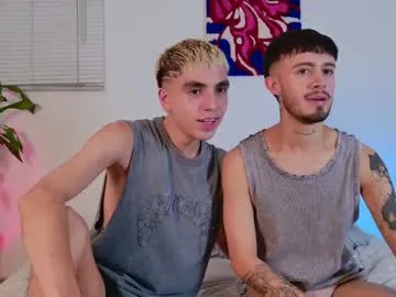 gabriel_and_geronimo — Geronimo and Gabriel   #gay #couple #bigcock #latino #boys