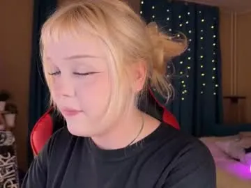 lisalaas — GOAL: touch nipples gently hehe  Lush is on! Welcome to my show, cutie~ #blonde #bigboobs #bbw #curvy #bigass