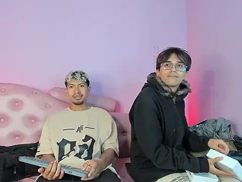 AxelAndJeremy — CUMMM