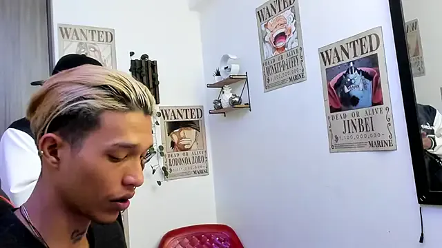 TommyGun_22 — Make a hot room for us cum